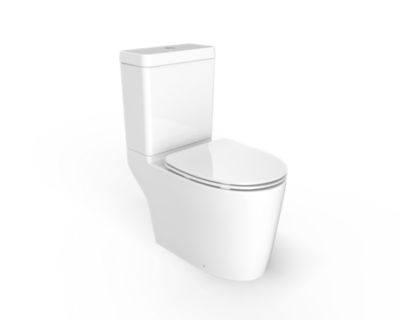 NBTW 2PC Toilet, Slim Seat, 3/6L, P-trap (185mm) | 24069H | KOHLER